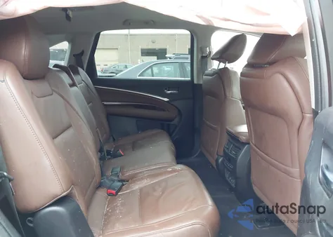 2018 Acura Mdx Technology Package Acurawatch Plus Pkg from USA, damaged, VIN 5J8YD4H51JL021312